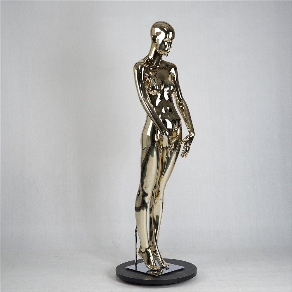 brass chrome women
